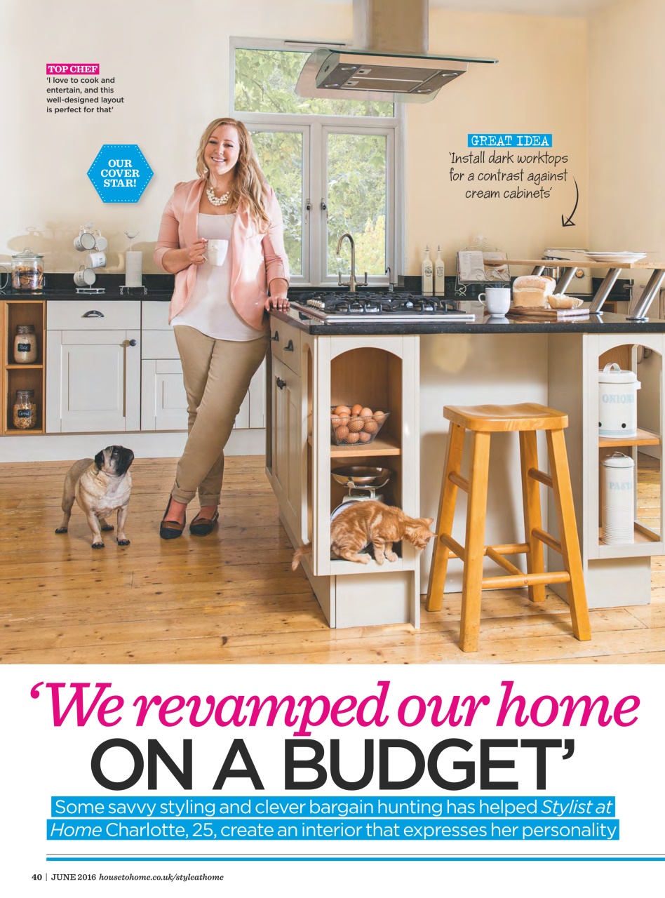 Style at Home Preview Pages