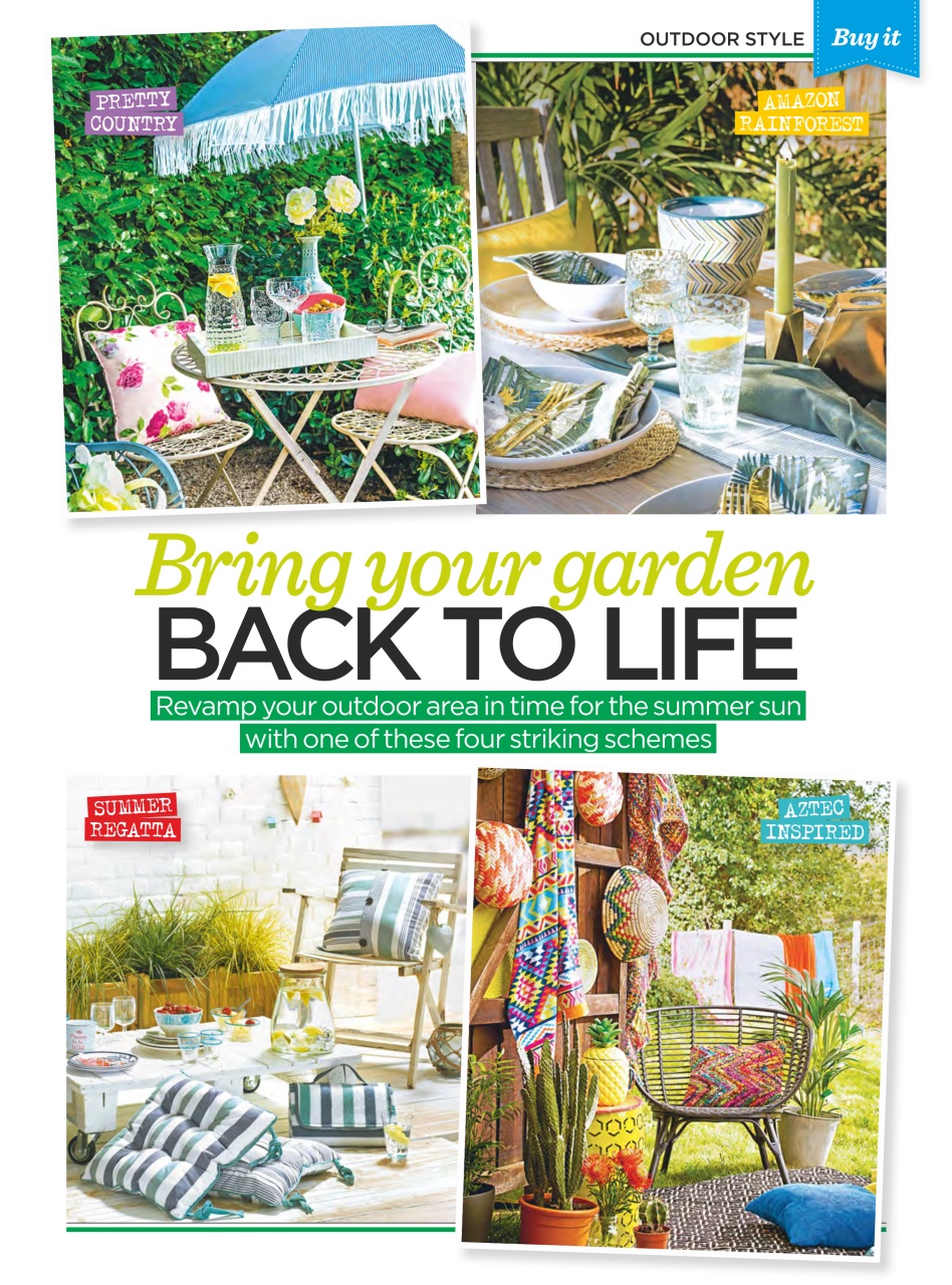 Style at Home Preview Pages