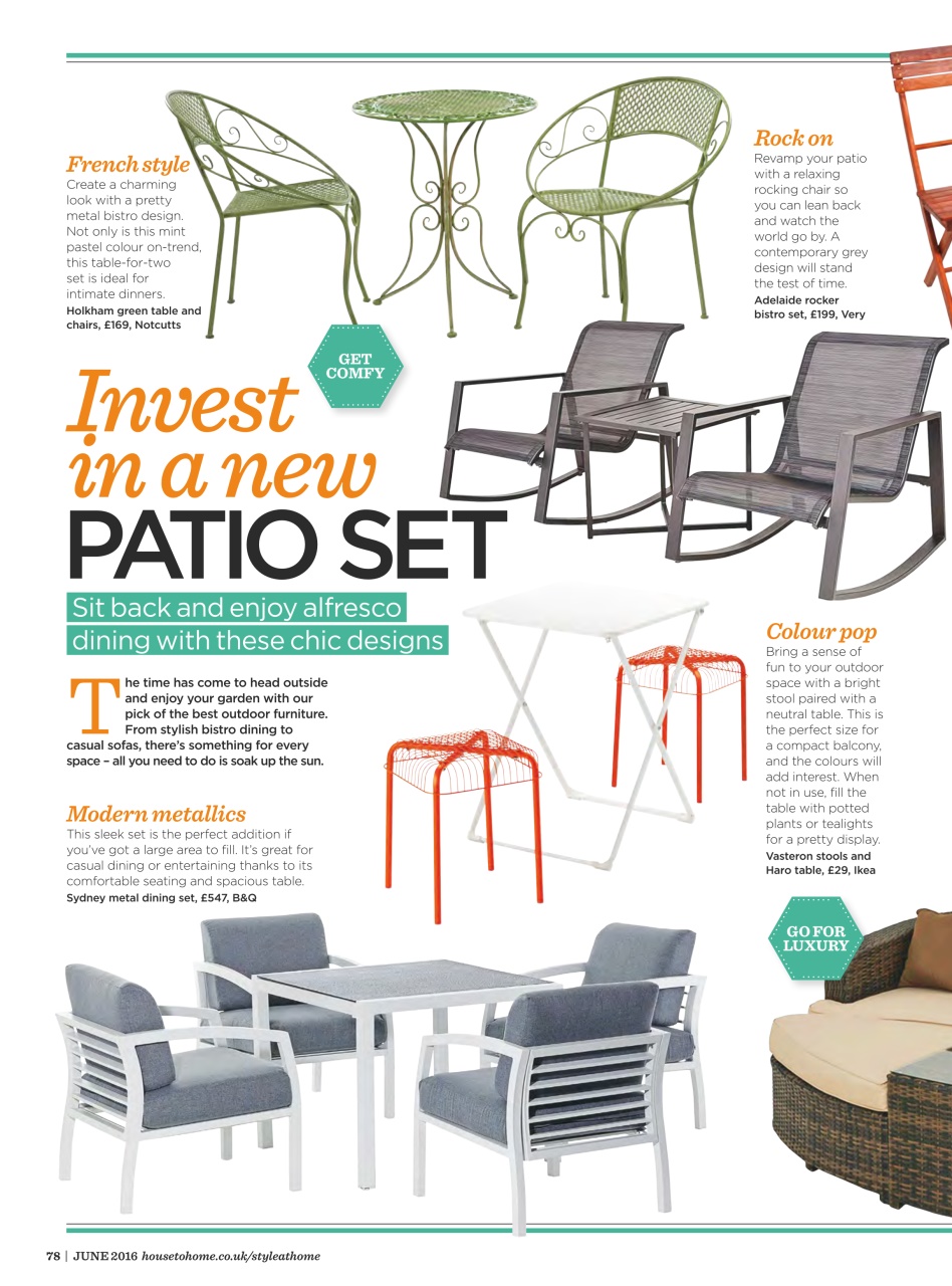 Style at Home Preview Pages