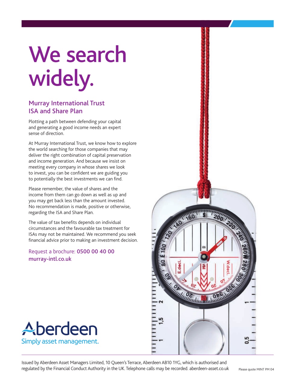 Prospect Magazine Preview Pages