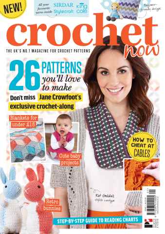 Crochet Now Magazine issue 01