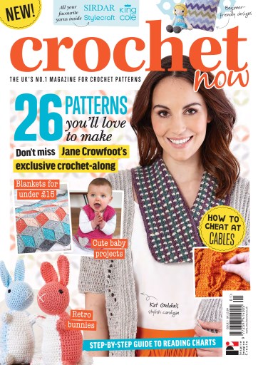 Crochet Now Magazine issue 