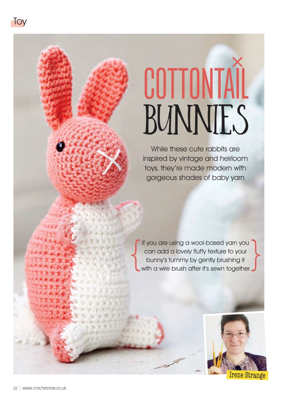 Crochet Now Magazine Preview Pages