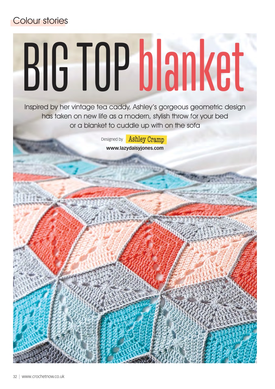 Crochet Now Magazine Preview Pages