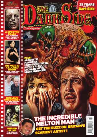 The Darkside issue Issue 171: Italian Horror Cinema