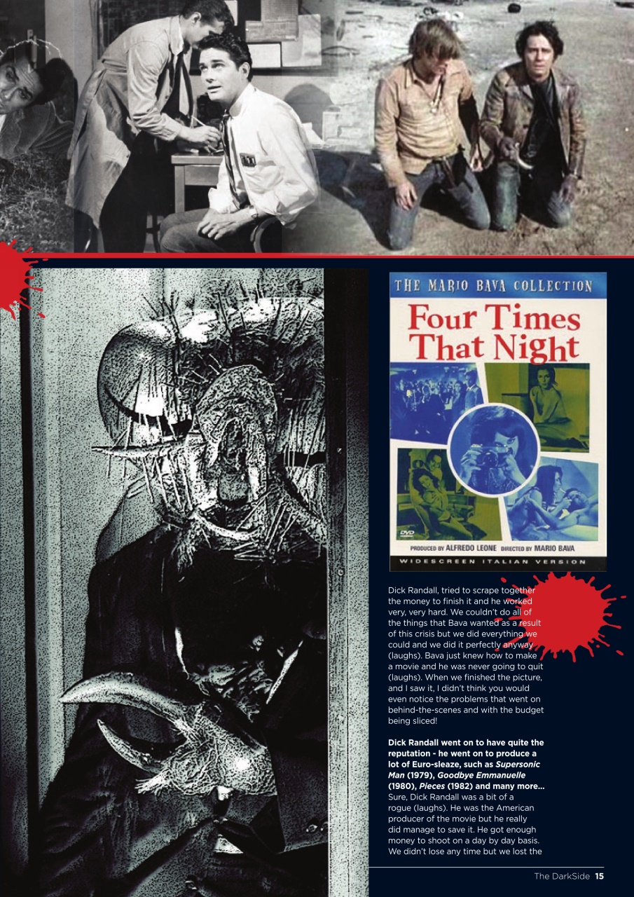 The Darkside Preview Pages