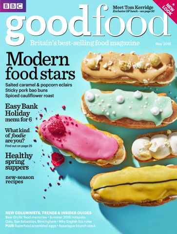 Good Food Magazine issue May 2016