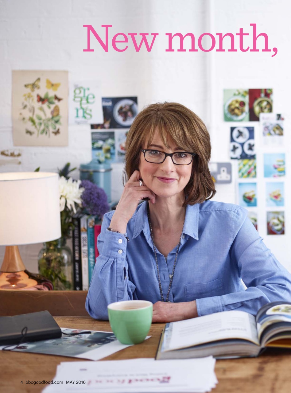 Good Food Magazine Preview Pages