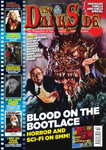 The Darkside issue Issue 172: I Spit on Your Grave Memories