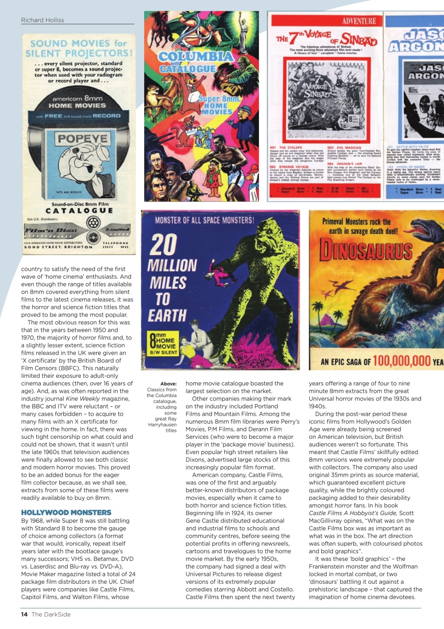 The Darkside Preview Pages