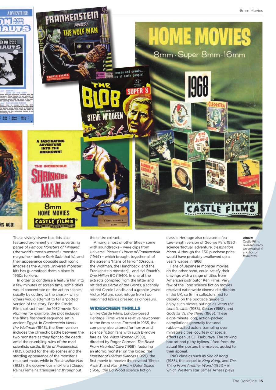 The Darkside Preview Pages