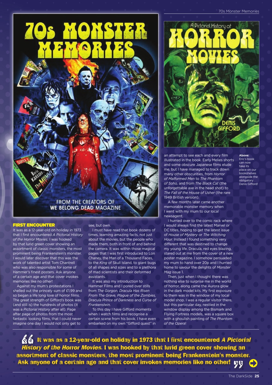 The Darkside Preview Pages