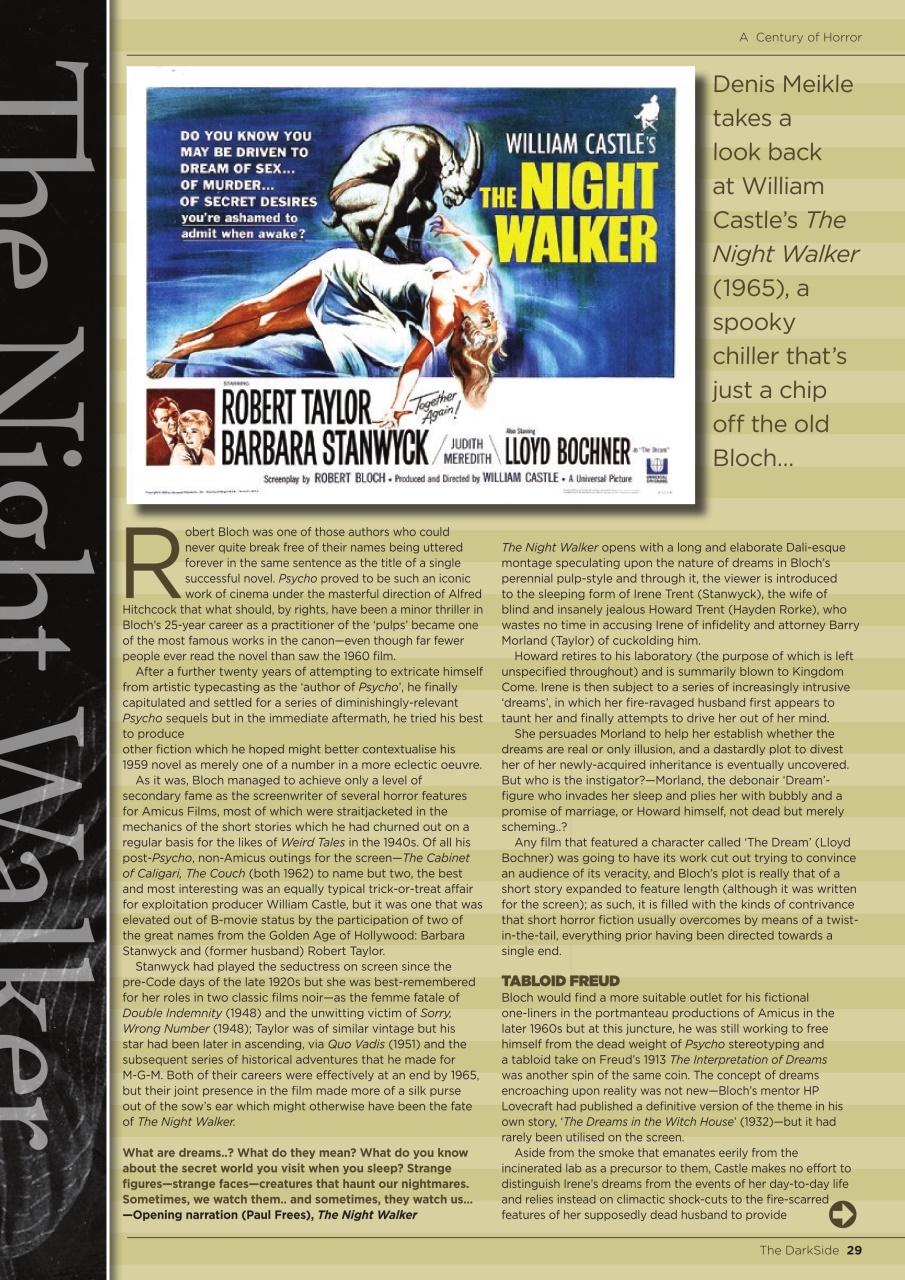 The Darkside Preview Pages