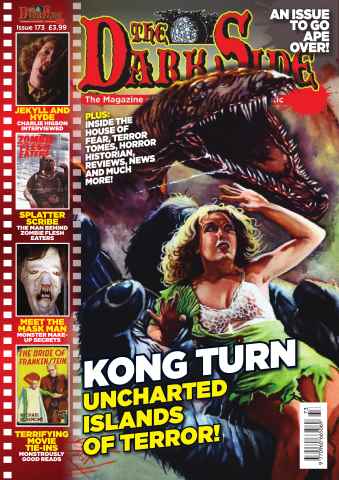 The Darkside issue Issue 173: Monster Islands