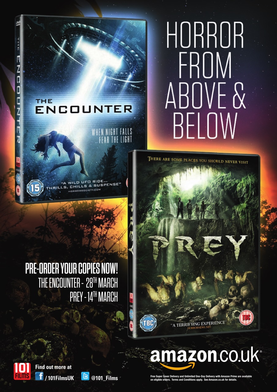 The Darkside Preview Pages