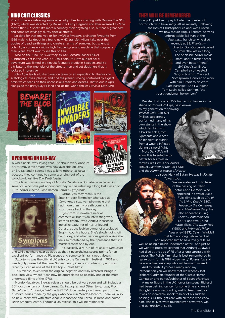 The Darkside Preview Pages