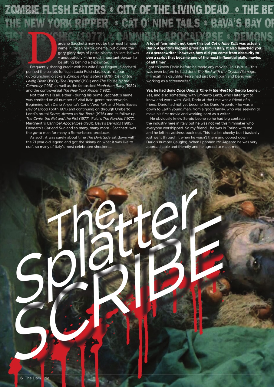 The Darkside Preview Pages