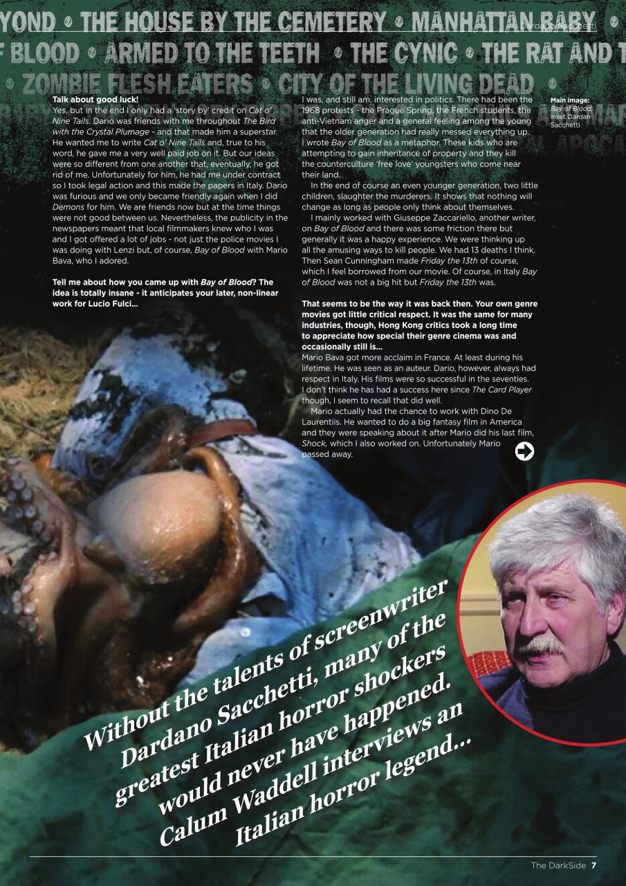 The Darkside Preview Pages