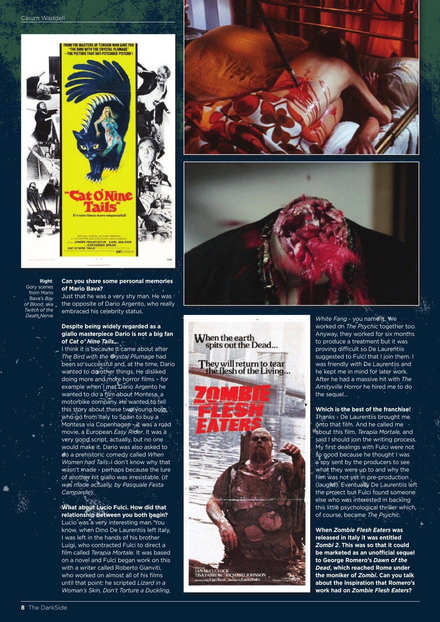 The Darkside Preview Pages