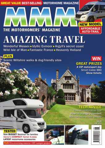 MMM magazine issue Amazing Travel - June 2016