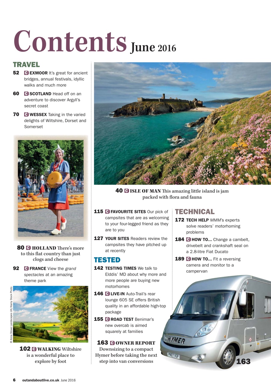 MMM magazine Preview Pages