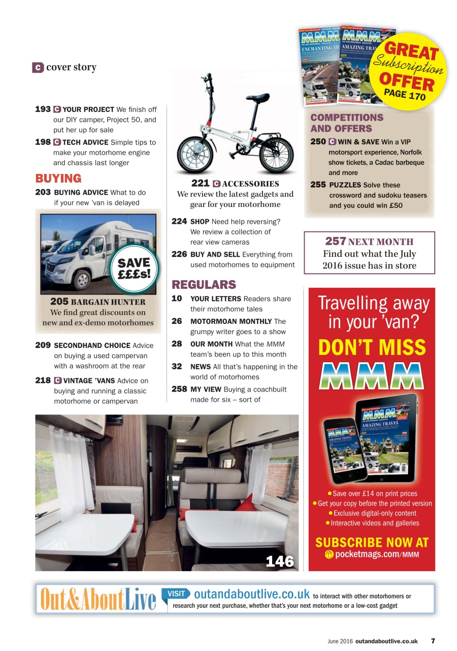 MMM magazine Preview Pages