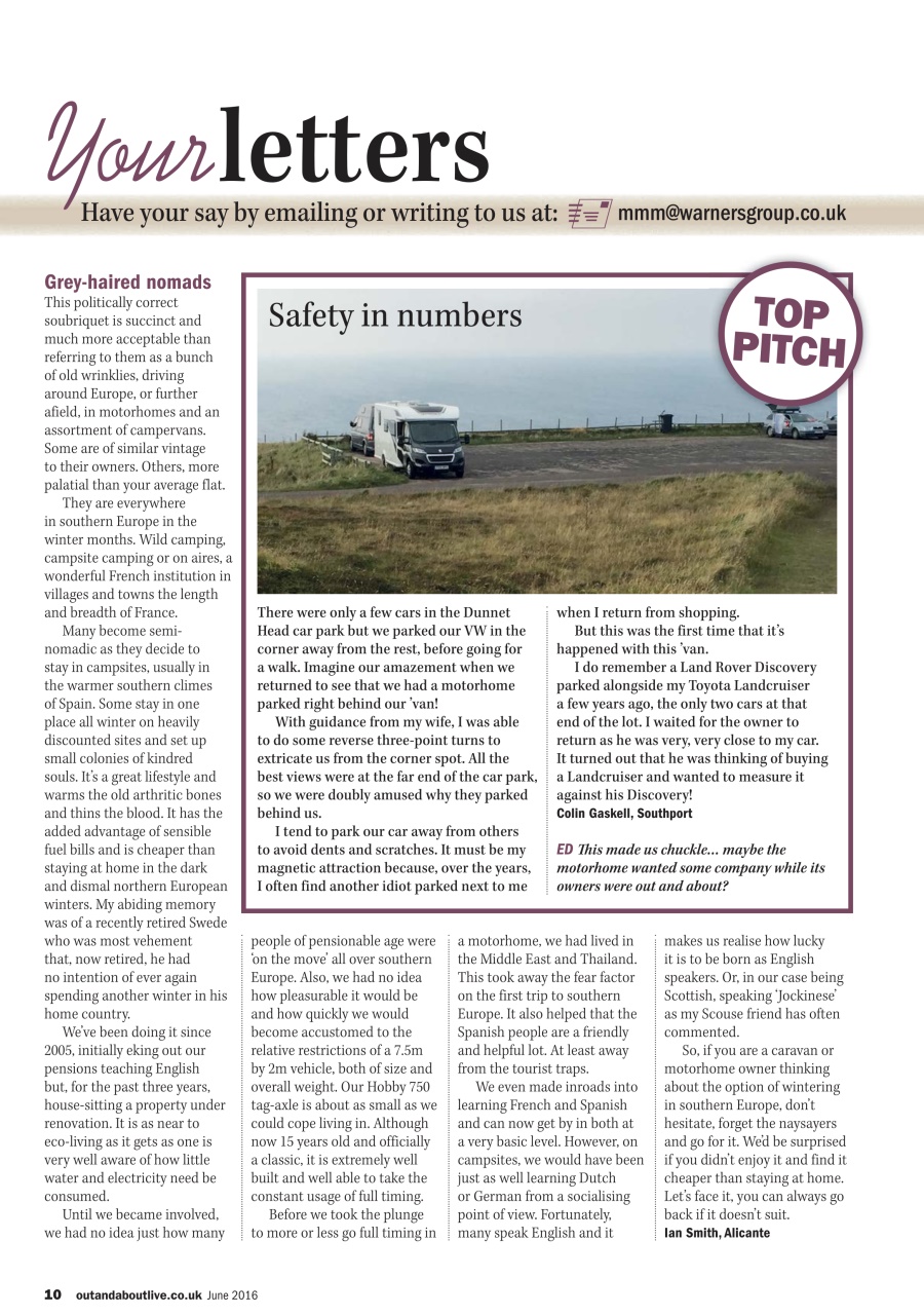 MMM magazine Preview Pages