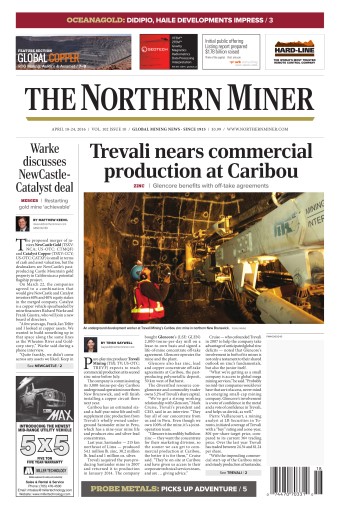 The Northern Miner issue 