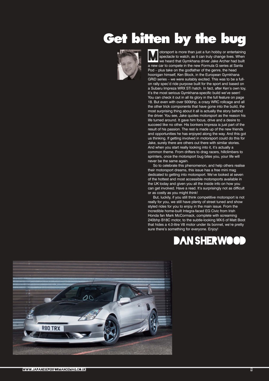 Japanese Performance Preview Pages