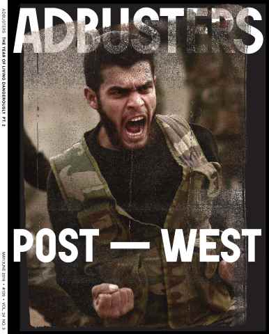 Adbusters issue May-June 2016