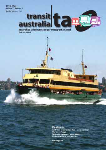 Transit Australia issue may-16