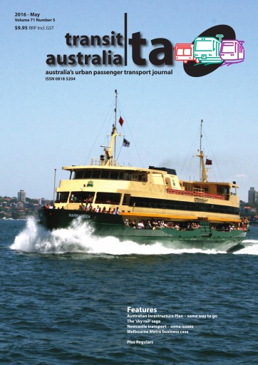 Transit Australia issue 