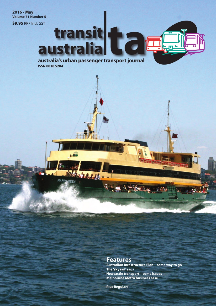 Transit Australia Preview Pages