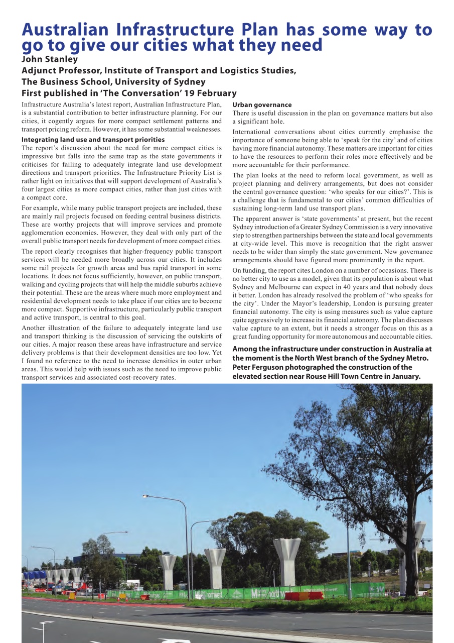 Transit Australia Preview Pages