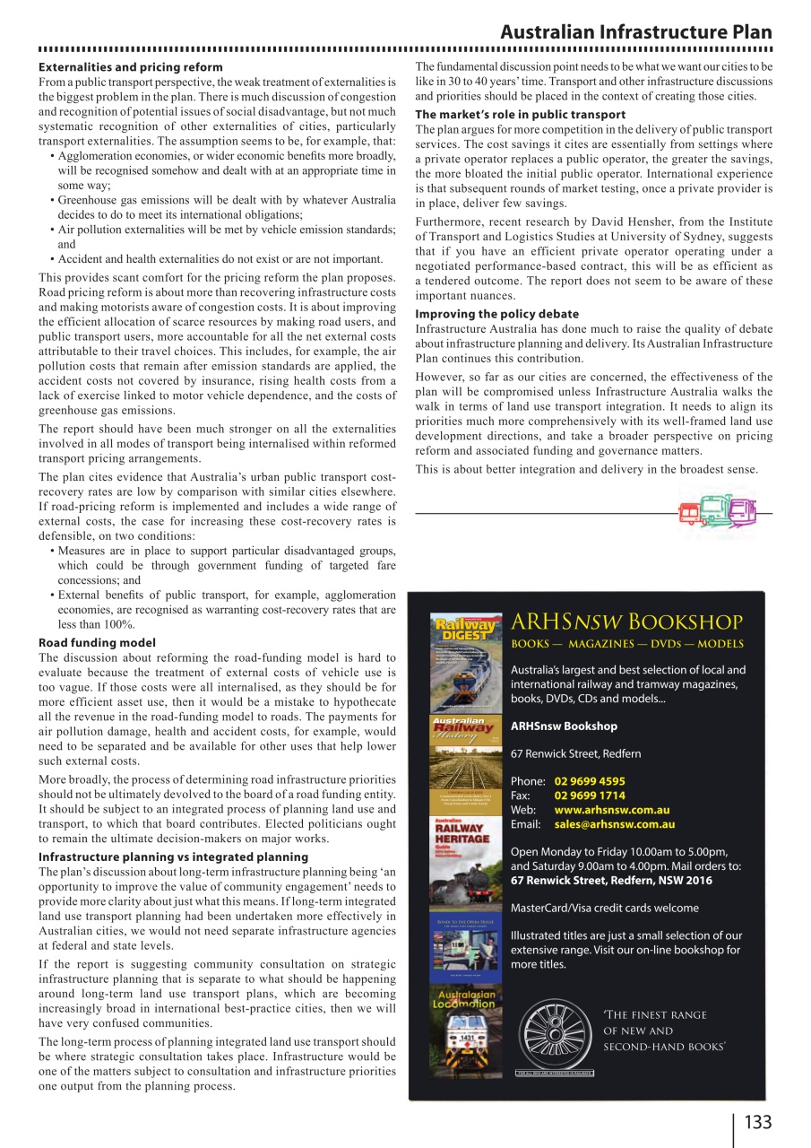 Transit Australia Preview Pages