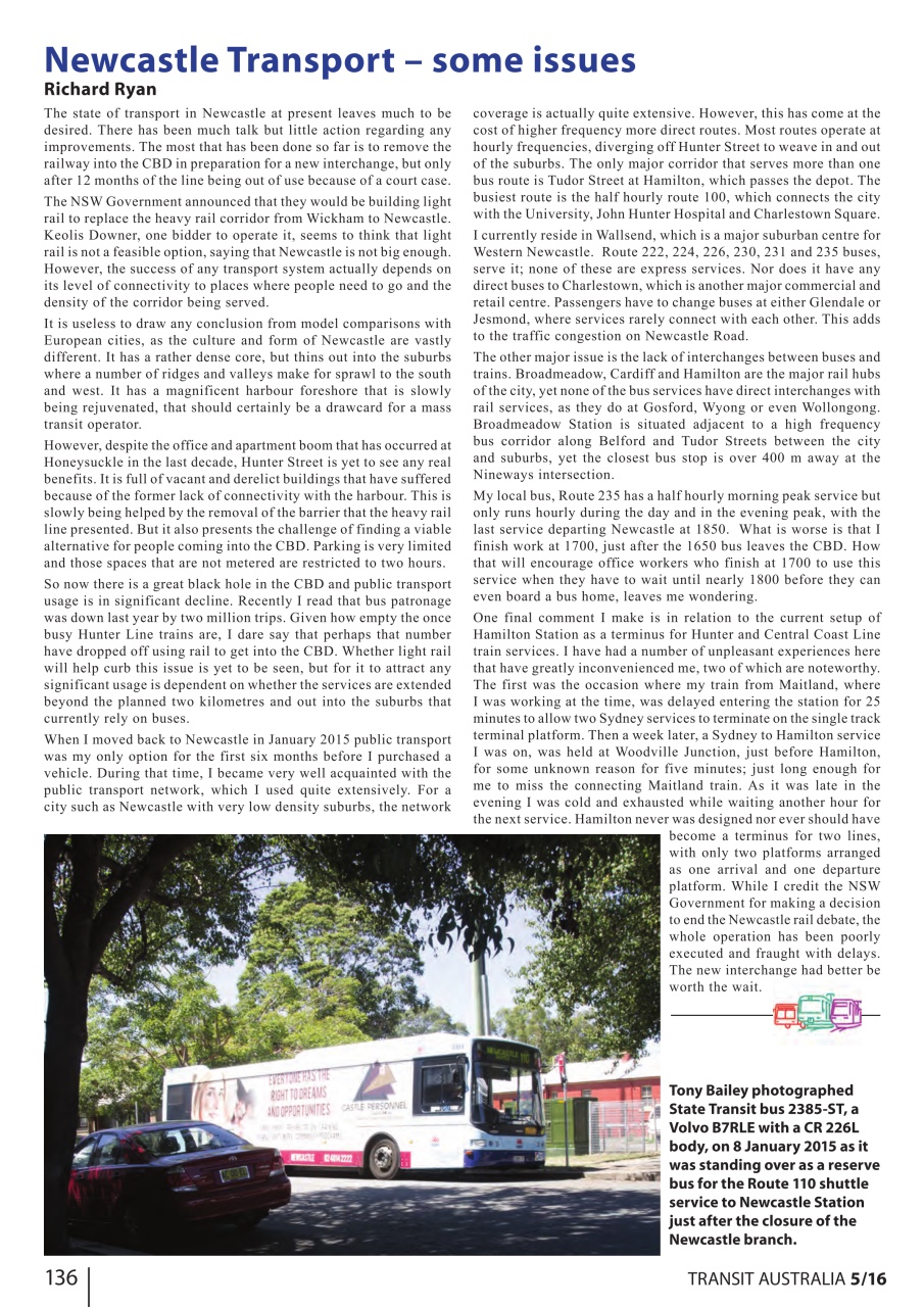 Transit Australia Preview Pages