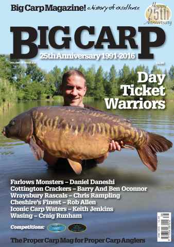 Big Carp Magazine issue Jun-16