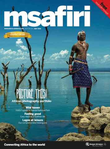 MSAFIRI – Kenya Airways Inflight issue May 2016