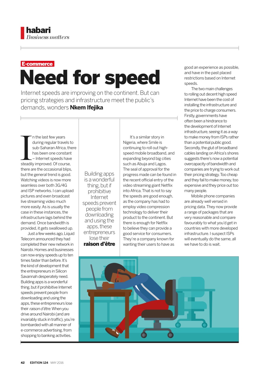 MSAFIRI – Kenya Airways Inflight Preview Pages