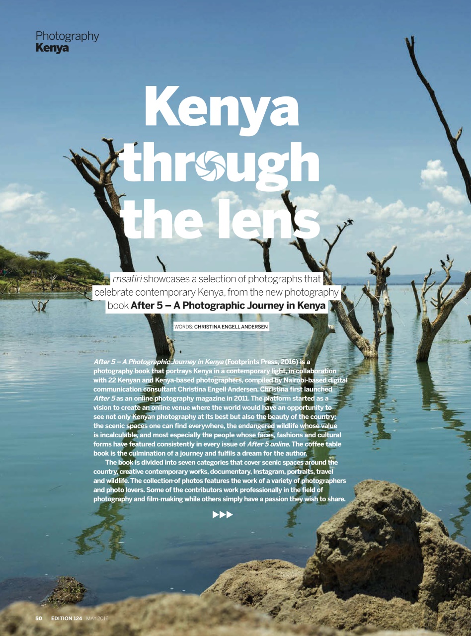 MSAFIRI – Kenya Airways Inflight Preview Pages
