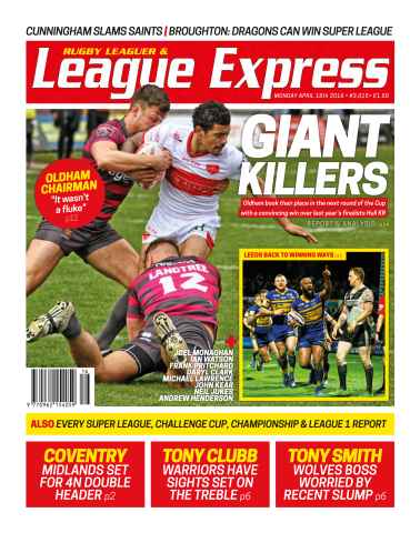 League Express issue 3015