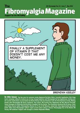 Fibromyalgia Magazine issue Fibromyalgia Magazine May 2016