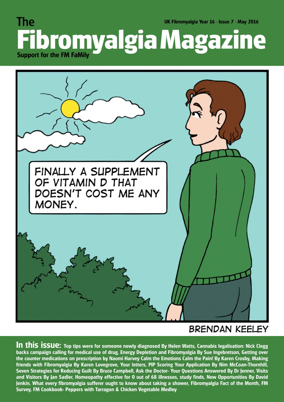 Fibromyalgia Magazine Preview Pages