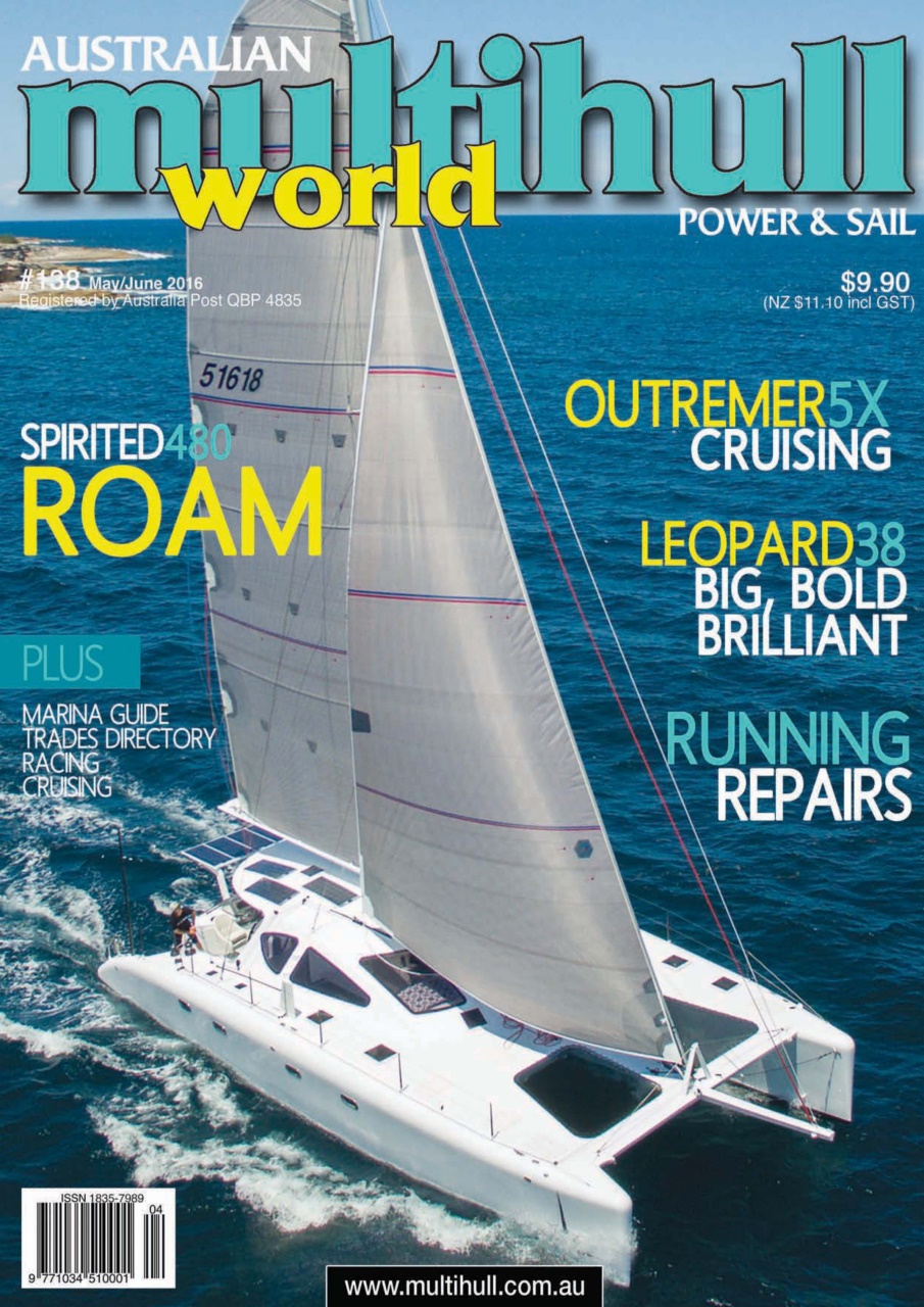 Multihull World Preview Pages