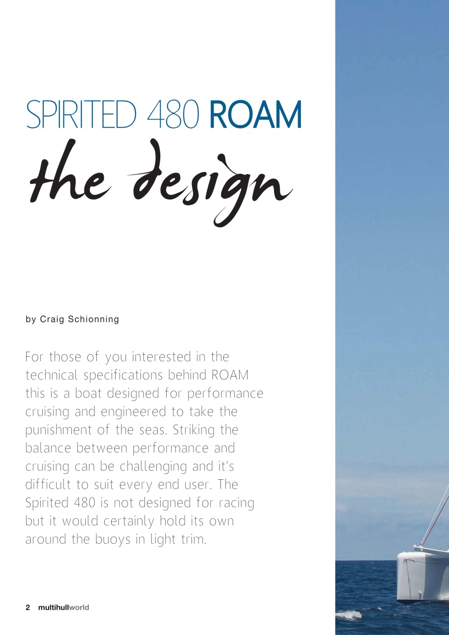 Multihull World Preview Pages