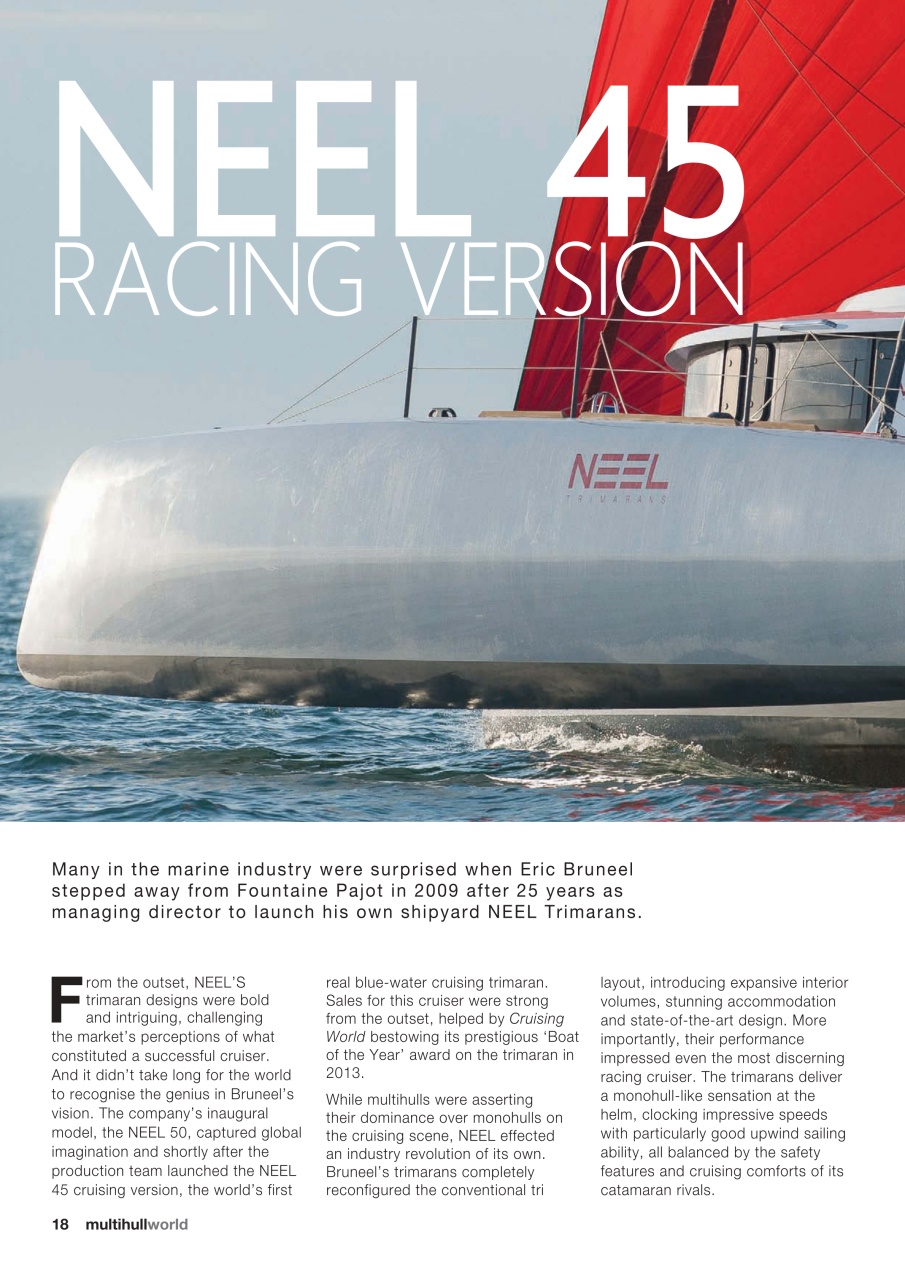 Multihull World Preview Pages