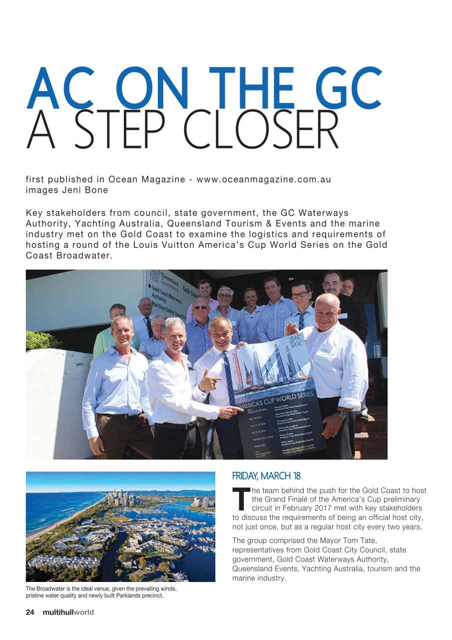 Multihull World Preview Pages