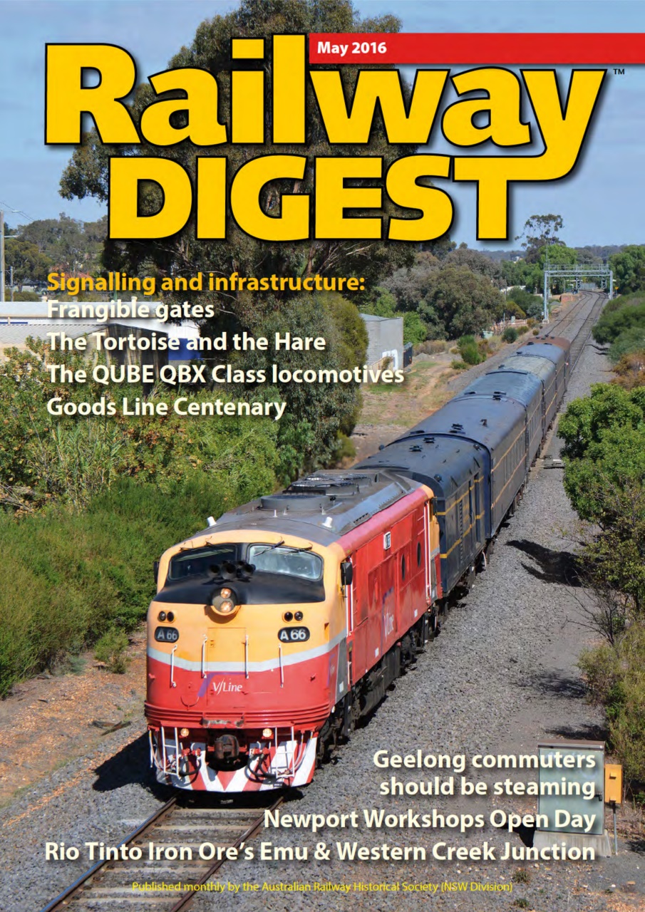 Railway Digest Preview Pages