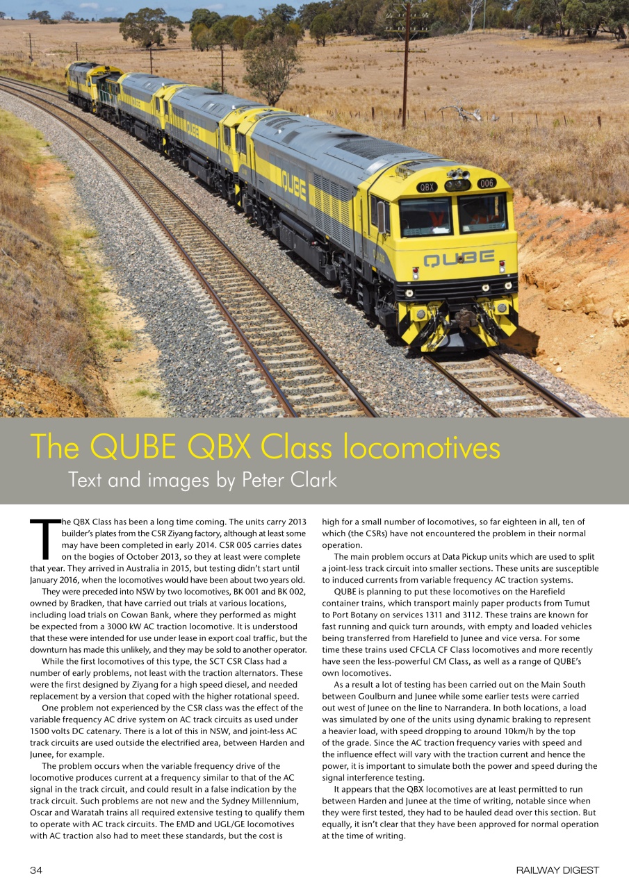 Railway Digest Preview Pages