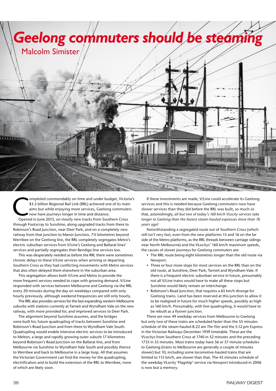 Railway Digest Preview Pages
